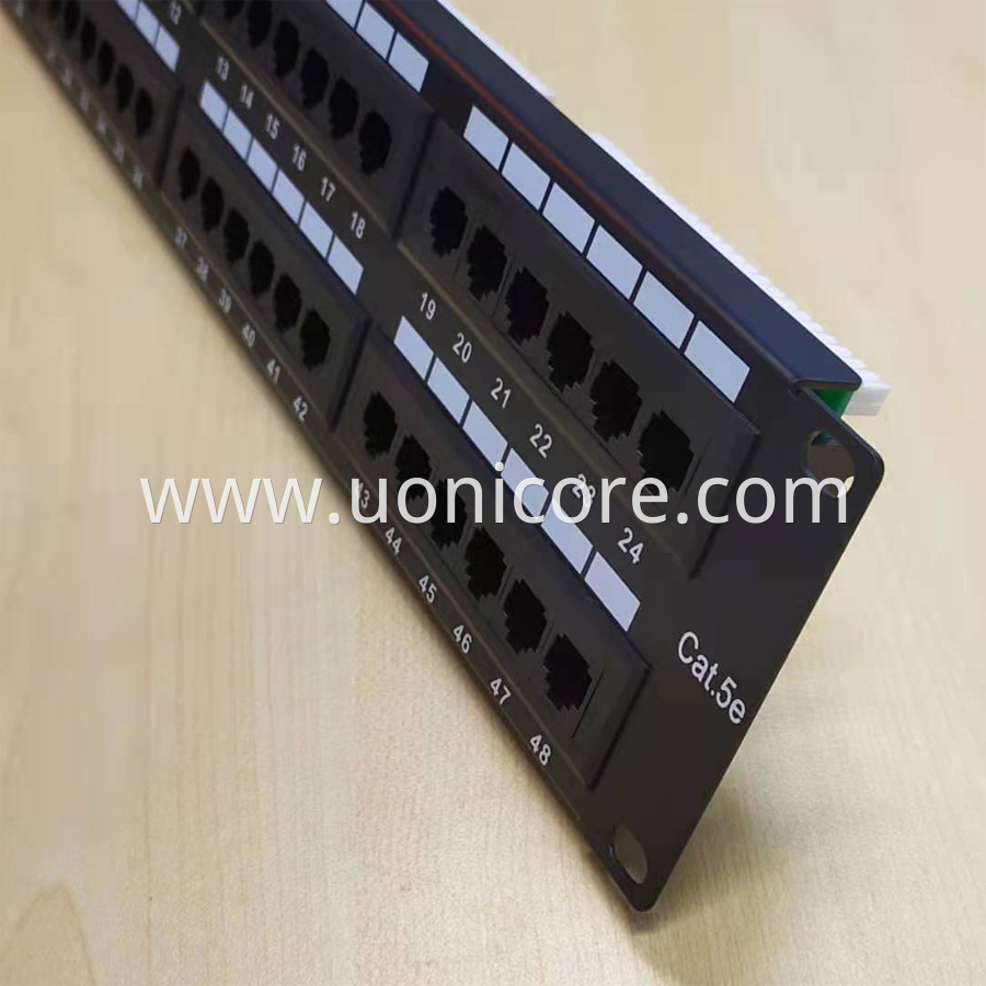 ethernet patch panel RJ45